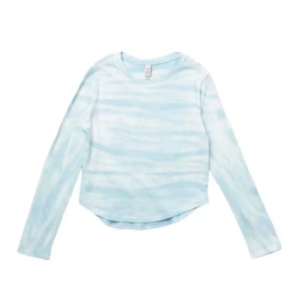 Z by Zella girls long sleeve tie dye top